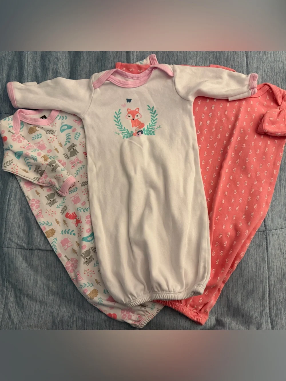 Baby Girls Sleep Gown Set
